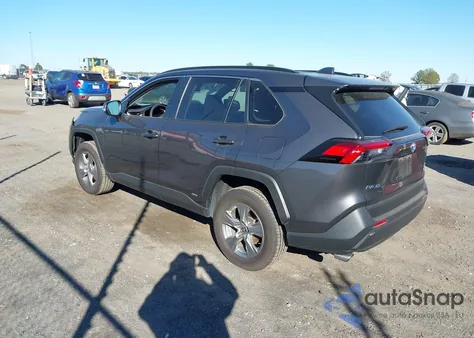 2024 Toyota Rav4 Hybrid Xle from USA, damaged, VIN 4T3RWRFV5RU145721